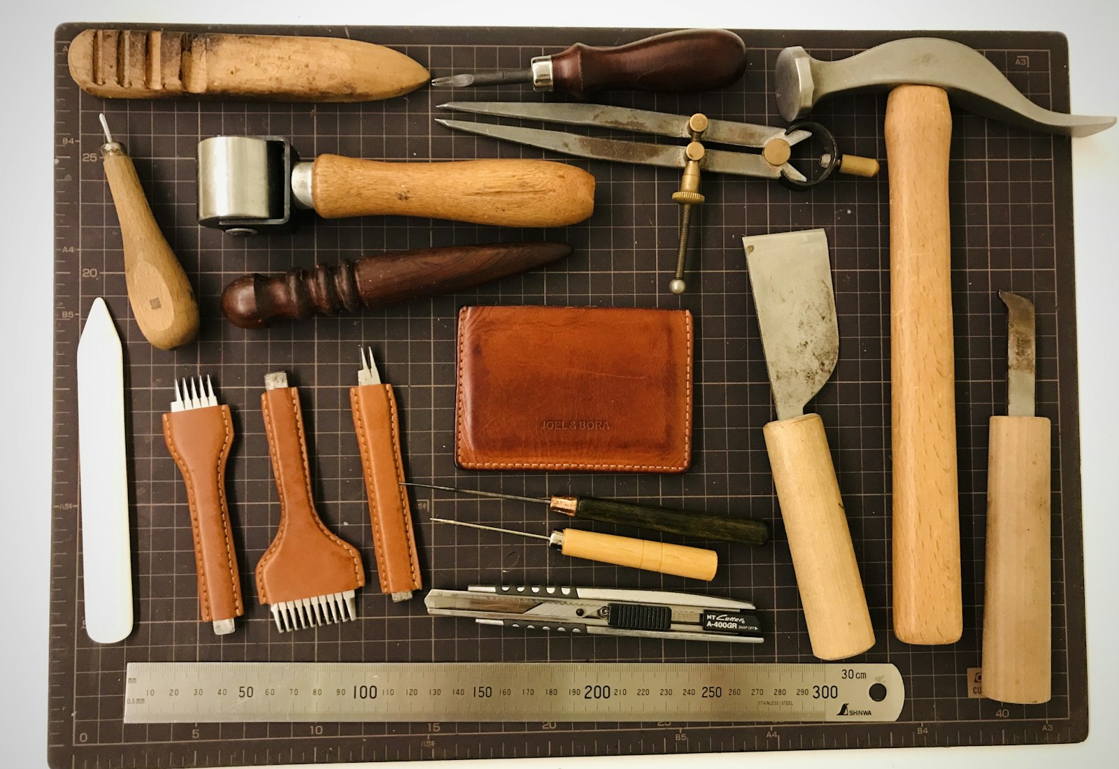 Leather craftsmanship