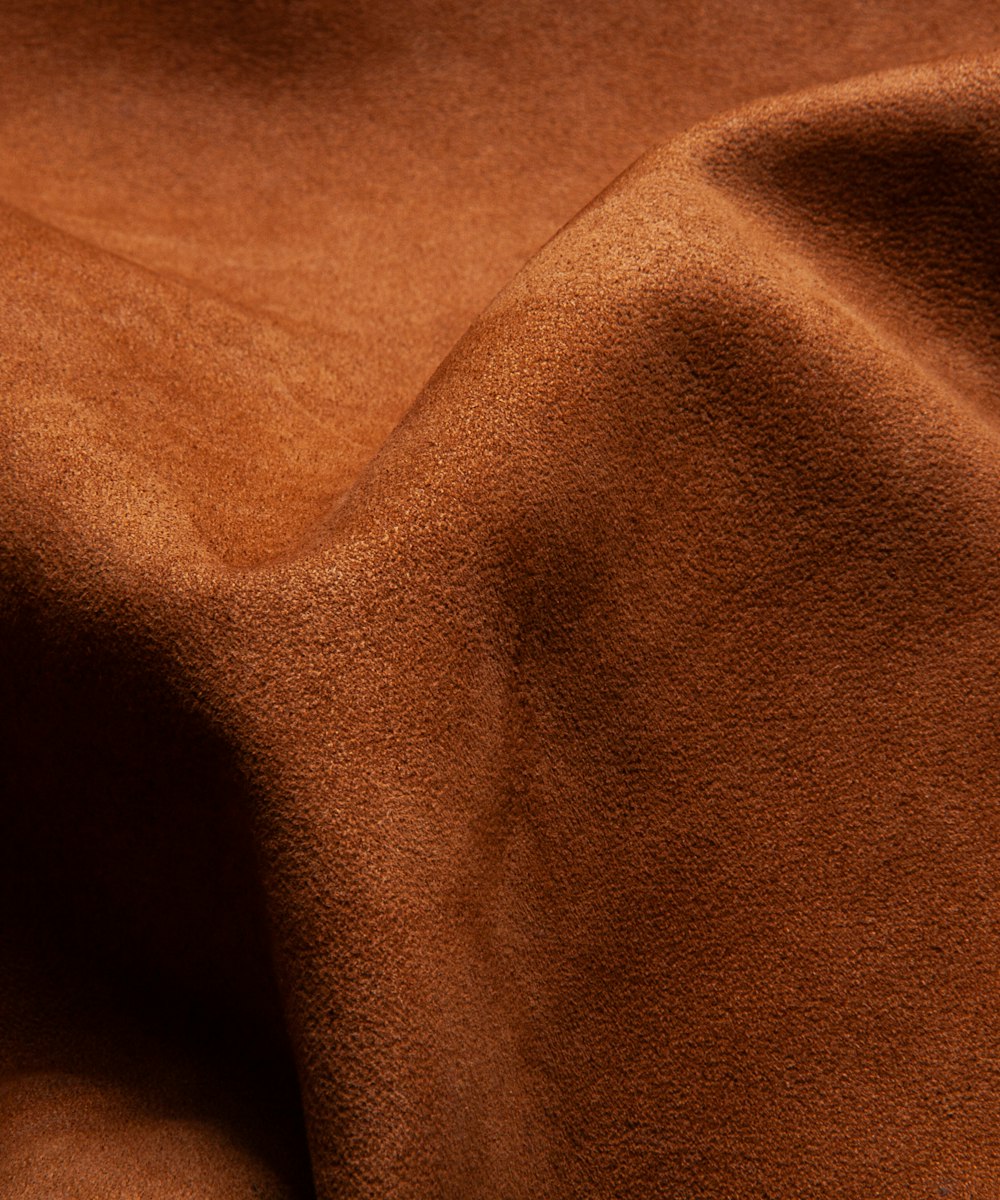 Cognac Suede